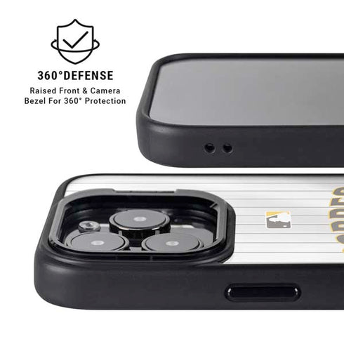 MLB San Diego Padres Home Jersey iPhone 14 Pro Kickstand Case